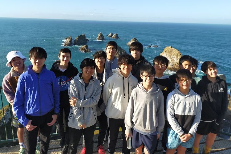 Otago Boys Internationals Trip 